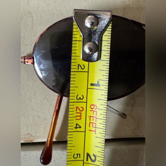 Giorgio Armani Vintage 229S lightweight sunglasses- Pre-loved/EUC- Made in Italy - Picture 3 of 12